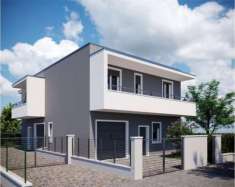 Foto VA0204 - ESCLUSIVA A CARPI IN FRAZIONE SAN MARINO VILLA BIFAMILIARE A4