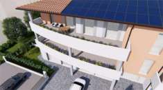 Foto VA0217 - CARPI CIBENO STUPENDO ATTICO IN A4 CON TERRAZZO DA 45 MQ