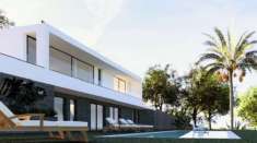 Foto Valverde / San Nicol� � Villa in corso di costruzione con vista mare