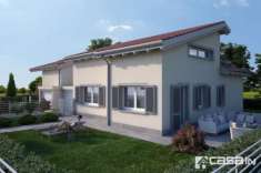 Foto VAPRIO D'ADDA - VILLA : In tranquilla zona residenziale di Vaprio d'Adda, proponiamo in vendita villa di prossima realizzazione, l'immobile  composto