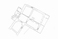 Foto VENDESI A CASE MOLINE, FRAZIONE DI LUCINASCO, CASA DA RISTRUTTURARE CON TERRENO