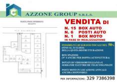 Foto Vendesi box e posti auto e moto