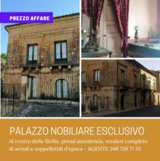 Foto vendesi palazzo ottocentesco nobiliare 20 vani provincia Enna