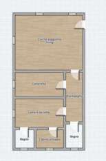 Foto VENDITA DA PRIVATO: Trilocale 90 mq con Doppio Bagno Moderno - Centro Bagnoli