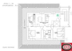 Foto Vendita di un appartamento, ULTIMO PIANO, nuovo a Montiano, con due camere da letto, ampia zona giorno, garage e cantina