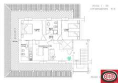 Foto Vendita di un appartamento, ULTIMO PIANO, nuovo a Montiano, con due camere da letto, ampia zona giorno, garage e cantina