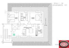Foto Vendita di un appartamento, ULTIMO PIANO, nuovo a Montiano, con due camere da letto, ampia zona giorno, garage e cantina