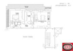 Foto Vendita di un appartamento nuovo a Montiano, con due camere da letto, balcone e garage