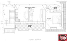 Foto Vendita di un appartamento nuovo a Montiano, con una camera da letto, garage e balcone