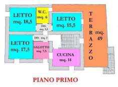 Foto Vendita di una casa bifamiliare a Cesena, con cinque camere da letto, due bagni, cucina abitabile, garage grande, cantina e ingresso indipendente