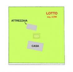Foto Vendita di una casa singola a Cesena, con tre camere da letto, tre bagni, cucina abitabile, giardino privato, cantina, posti auto e ingresso indipende