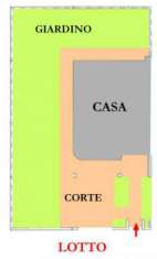 Foto Vendita di una porzione di bifamiliare a Cesena, con tre camere da letto, quattro bagni, ampia zona giorno, garage, cantina, balconi e corte