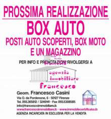 Foto Vendita garage/box via Maragliano Firenze (FI)