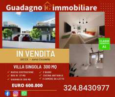 Foto Vendita villa singola cicolella Lecce (LE)
