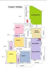 Foto vicoalto - appartamento su due livelli con giardino e garage