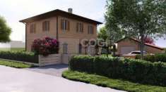 Foto VILLA  di CAMPAGNA  INDIPENDENTE  con ampio GIARDINO EDIFICABILE a Fusignano