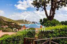 Foto Villa a Porto Ercole Lo Sbarcatello in Esclusivo Comprensorio