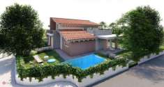 Foto villa a schiera di nuova costruzione