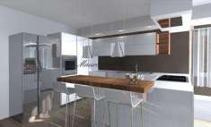 Foto VILLA A SCHIERA in Vendita, pi di 6 Locali, 144 mq, NERVESA DEL