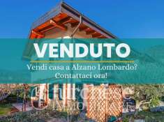 Foto Villa a schiera in vendita a Alzano Lombardo