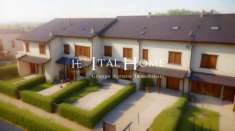 Foto Villa a schiera in vendita a Barzano' - 5 locali 180mq