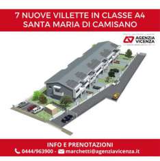 Foto Villa a schiera in vendita a Camisano Vicentino