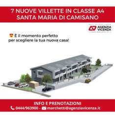 Foto Villa a schiera in vendita a Camisano Vicentino