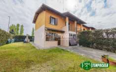 Foto Villa a schiera in vendita a Carbonara Al Ticino