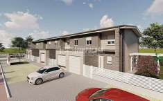 Foto Villa a schiera in vendita a Casalgrande