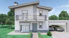 Foto Villa a schiera in vendita a Castel Rozzone