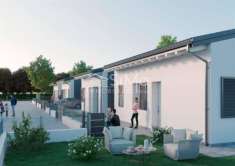 Foto Villa a schiera in vendita a Castello D'Argile