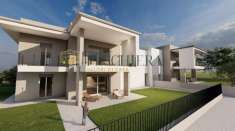 Foto Villa a schiera in vendita a Castelnuovo Del Garda