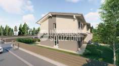 Foto Villa a schiera in vendita a Cornate D'Adda
