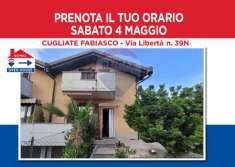 Foto Villa a schiera in vendita a Cugliate Fabiasco
