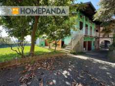 Foto Villa a schiera in vendita a Forno Canavese - 9 locali 335mq