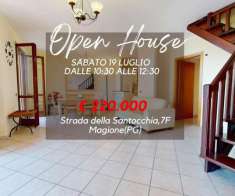 Foto Villa a schiera in vendita a Magione