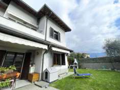 Foto Villa a schiera in vendita a Maslianico