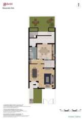 Foto Villa a schiera in vendita a Monserrato