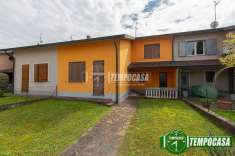 Foto Villa a schiera in vendita a Monte Cremasco