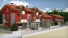 Foto Villa a schiera in vendita a Montevarchi