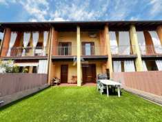 Foto Villa a schiera in vendita a Provaglio d'Iseo