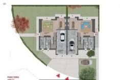 Foto Villa a schiera in vendita a Reggio Emilia - 5 locali 200mq