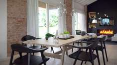 Foto Villa a schiera in vendita a Romano Di Lombardia
