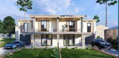 Foto Villa a schiera in vendita a Rottofreno - 4 locali 180mq