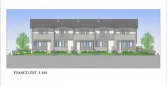 Foto Villa a schiera in Vendita in zona CASE FINALI con giardino