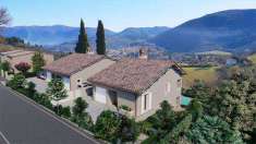 Foto Villa Bifamiliare in Vendita, 4 Locali, 145 mq, Spoleto