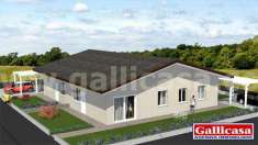 Foto Villa Bifamiliare in Vendita, 4 Locali, 250 mq, Castrezzato