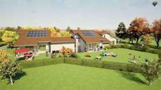 Foto Villa Bifamiliare in Vendita, 5 Locali, 246 mq, Barasso