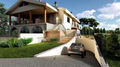 Foto Villa Bifamiliare in Vendita, pi di 6 Locali, 200 mq, Grottafer
