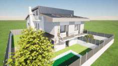 Foto Villa Bifamiliare in Vendita, pi di 6 Locali, 250 mq, Vinovo (T